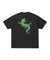 Gramicci Gecko Tee (Vintage Black)