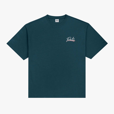 Parlez Inning Os T-Shirt (Petrol)
