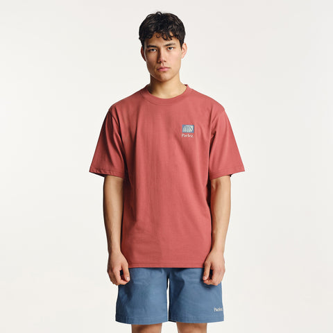 Parlez Stallo T-Shirt (Dusty Coral)