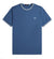 Twin Tipped T-Shirt (Midnight Blue/Ecru/Light Ice)