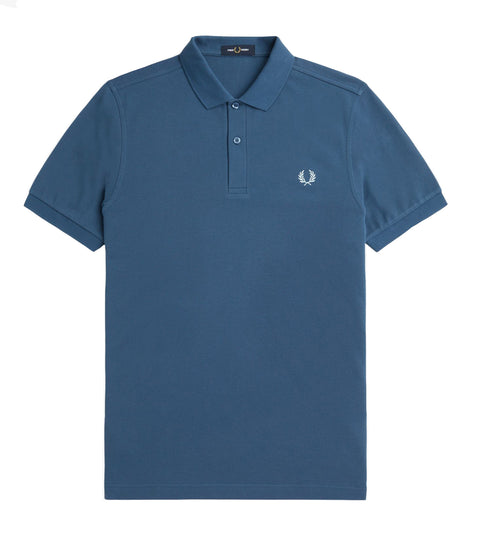 Plain Polo Shirt (Midnight Blue)