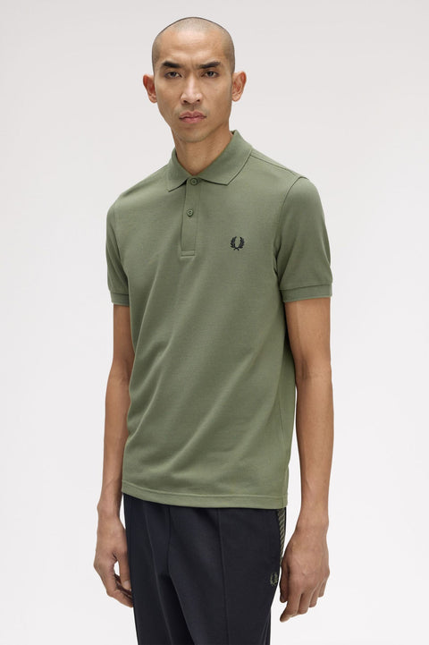 The Fred Perry Shirt (Laurel Wreath Green/Black)