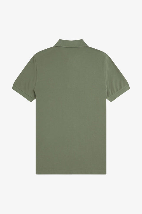 The Fred Perry Shirt (Laurel Wreath Green/Black)