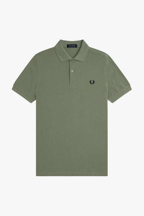 The Fred Perry Shirt (Laurel Wreath Green/Black)