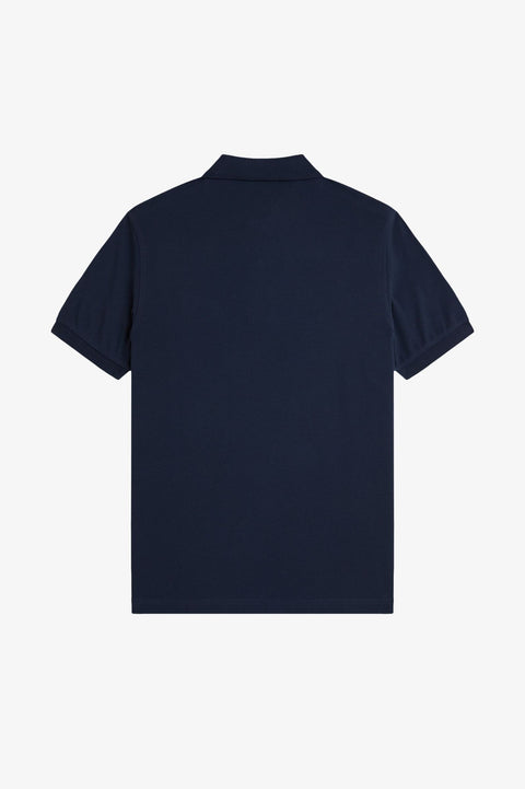 The Fred Perry Shirt (Dark Airforce/ Bay Leaf)