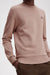 Crew Neck Sweatshirt (Dark Pink)