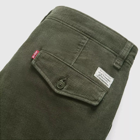 Levi's XX Authentic XX Relaxed Cords (Deep Depths - Green)