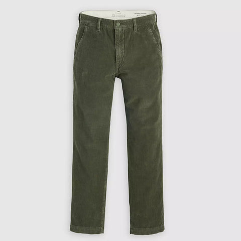 Levi's XX Authentic XX Relaxed Cords (Deep Depths - Green)