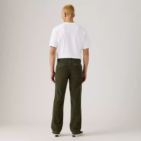 Levi's XX Authentic XX Relaxed Cords (Deep Depths - Green)