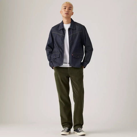 Levi's XX Authentic XX Relaxed Cords (Deep Depths - Green)