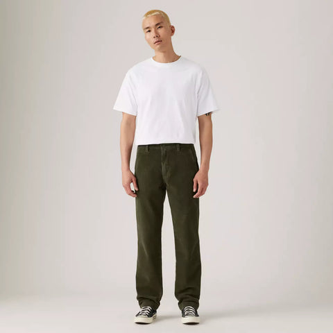 Levi's XX Authentic XX Relaxed Cords (Deep Depths - Green)