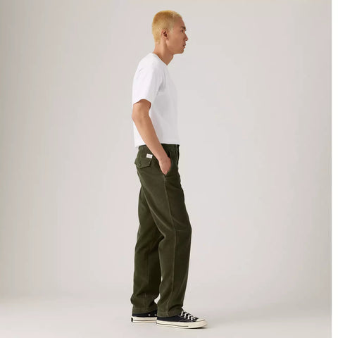 Levi's XX Authentic XX Relaxed Cords (Deep Depths - Green)
