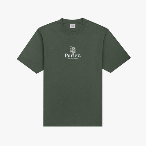 Parlez Nurture T-Shirt (Kelp Green)