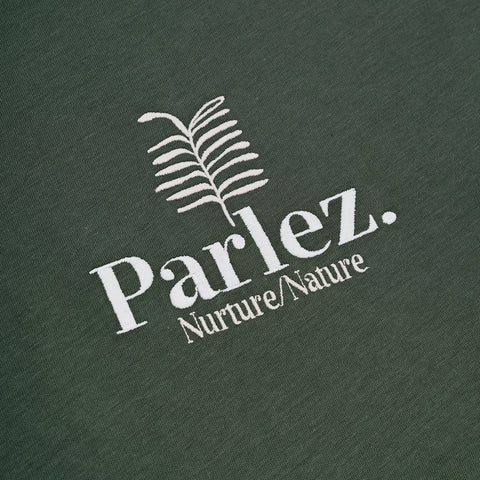 Parlez Nurture T-Shirt (Kelp Green)