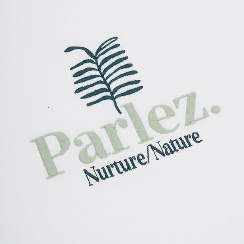 Parlez Nurture T-Shirt (White)