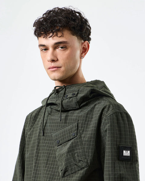Weekend Offender Grohl Over-Top (Black Forest Green)