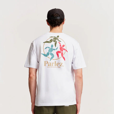 Parlez Corpora T-Shirt (White)