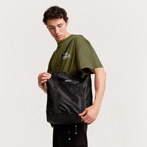 Parlez Haul Tote Bag (Black)
