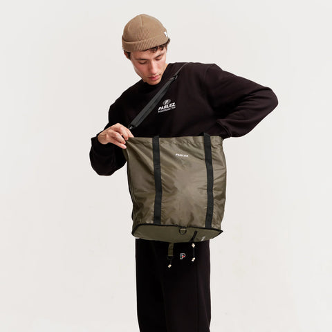 Parlez Haul Tote Bag (Moss)