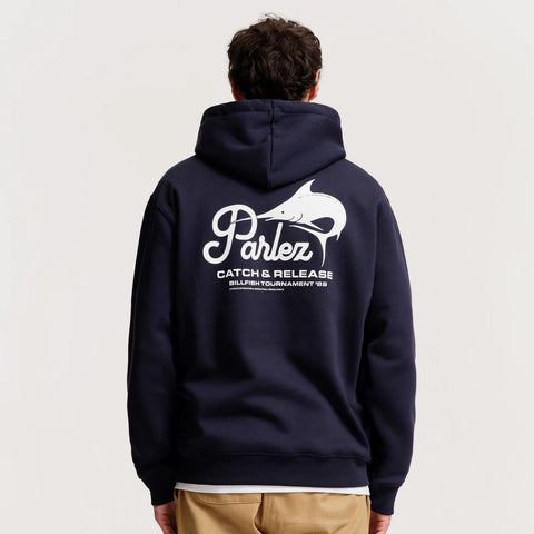 Parlez Marlin Hoodie (Midnight)