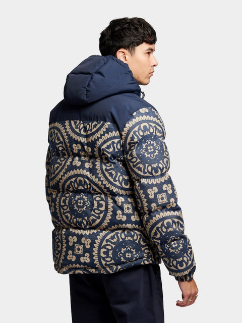 Jacquard Bowerbridge Jacket (Navy Blue)