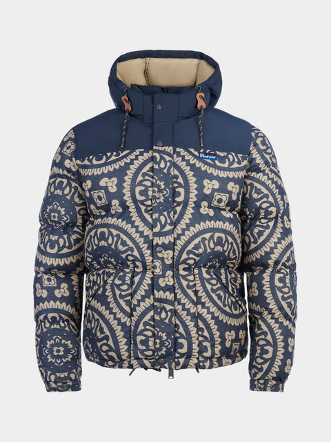 Jacquard Bowerbridge Jacket (Navy Blue)