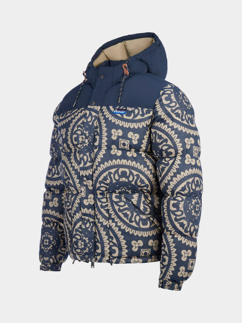 Jacquard Bowerbridge Jacket (Navy Blue)