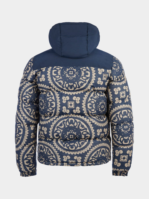 Jacquard Bowerbridge Jacket (Navy Blue)