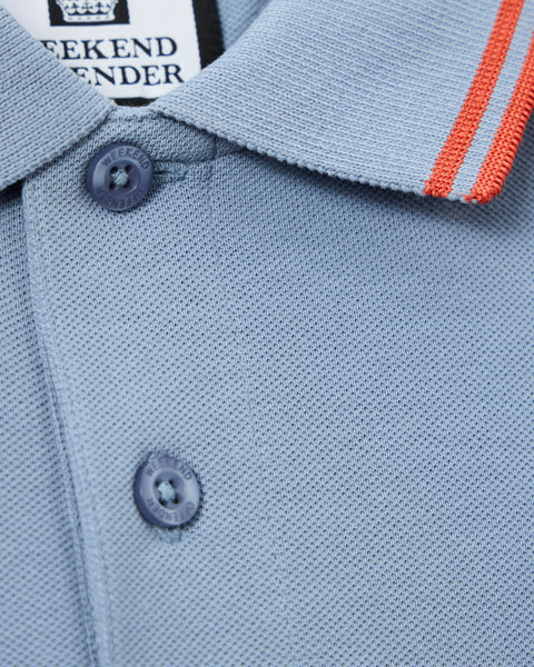Weekend Offender Levanto Polo Shirt (Blue Shadow/Sunset)