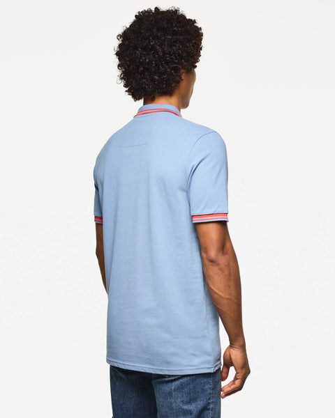 Weekend Offender Levanto Polo Shirt (Blue Shadow/Sunset)