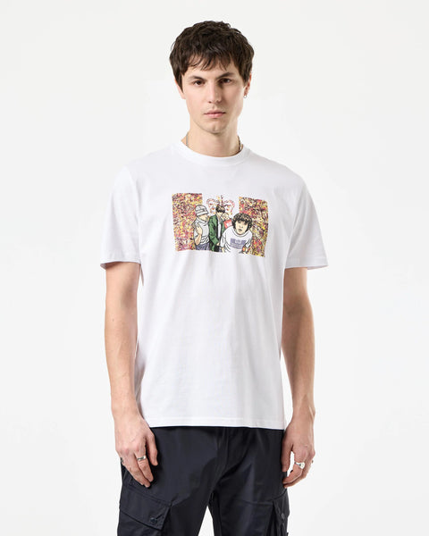 Weekend Offender Number 5 T-Shirt (White)