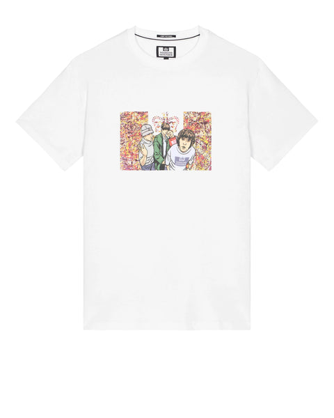 Weekend Offender Number 5 T-Shirt (White)
