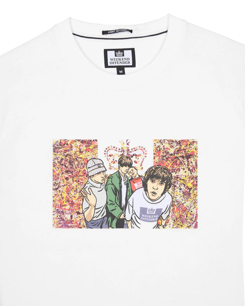 Weekend Offender Number 5 T-Shirt (White)