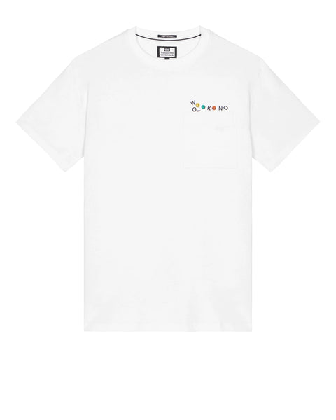 Weekend Offender Kyra T-Shirt (White)
