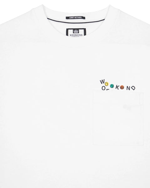 Weekend Offender Kyra T-Shirt (White)