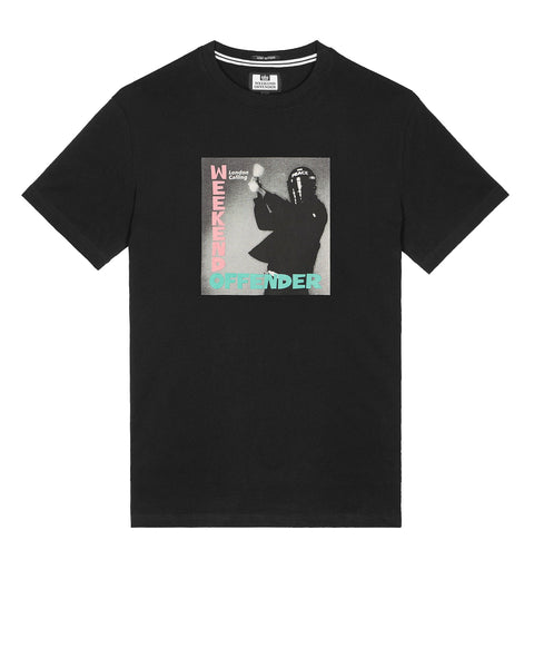 Weekend Offender London Calling T-Shirt (Black)