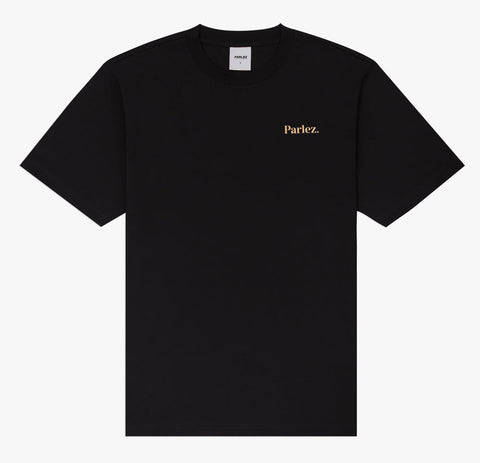 Reefer Short-Sleeved T-Shirt (Black)