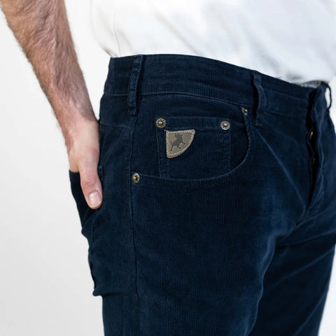 Sierra Tapered Cords (Navy)