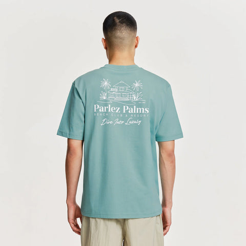 Parlez Retreat T-Shirt (Sage Shore)