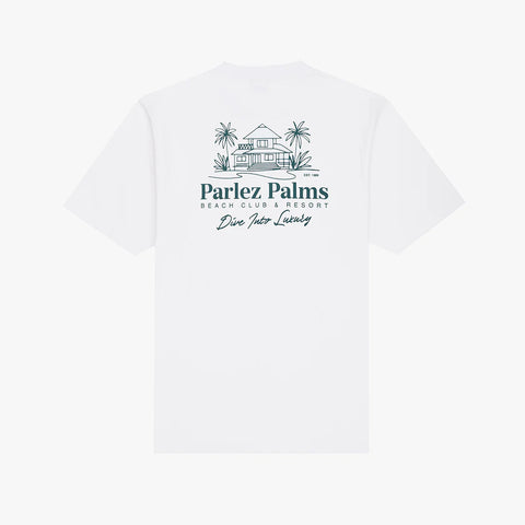 Parlez Retreat T-Shirt (White)