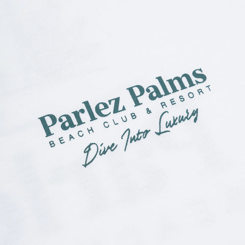 Parlez Retreat T-Shirt (White)