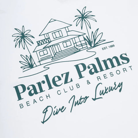 Parlez Retreat T-Shirt (White)