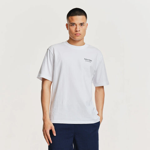 Parlez Retreat T-Shirt (White)