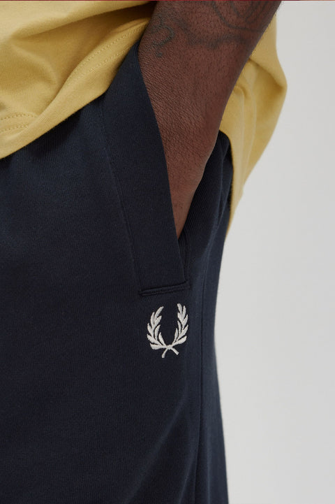 Fred Perry Classic Sweat Shorts (Navy)