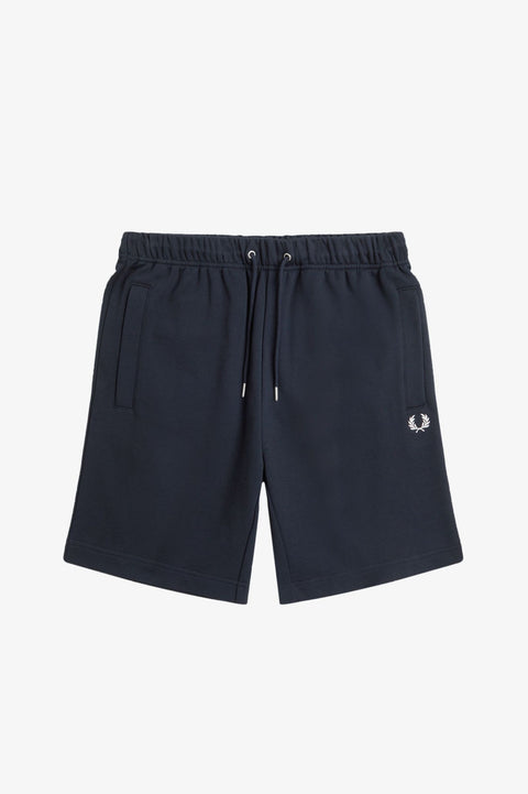 Fred Perry Classic Sweat Shorts (Navy)