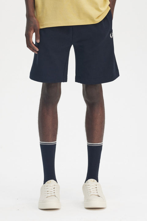 Fred Perry Classic Sweat Shorts (Navy)