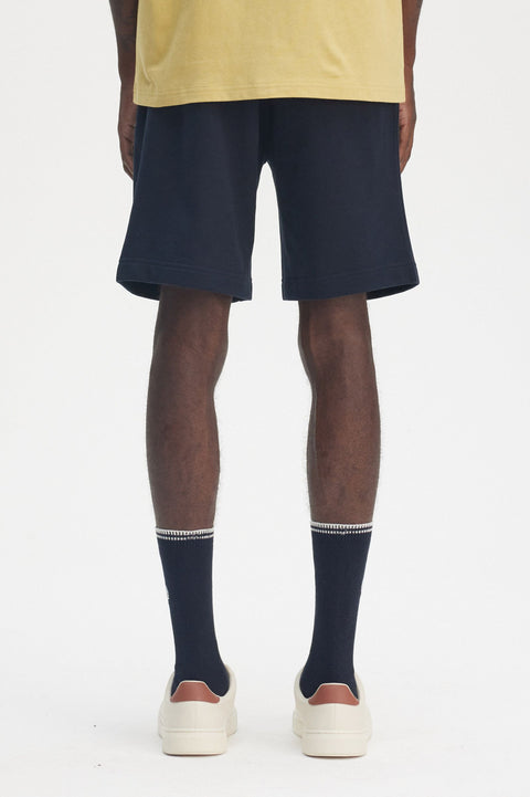 Fred Perry Classic Sweat Shorts (Navy)