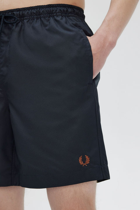 Fred Perry Classic Swim Shorts (Navy)