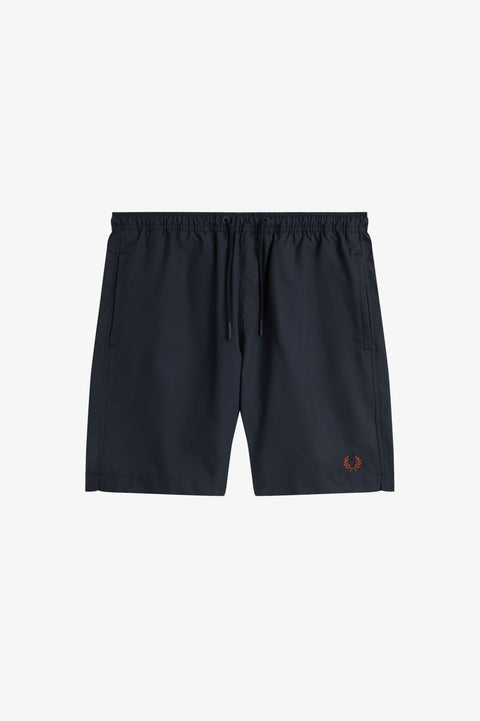 Fred Perry Classic Swim Shorts (Navy)