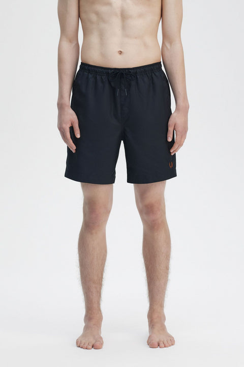 Fred Perry Classic Swim Shorts (Navy)